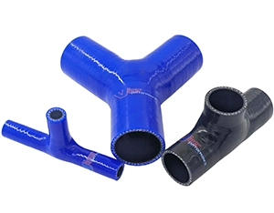T & Y Shaped Silicone Hoses